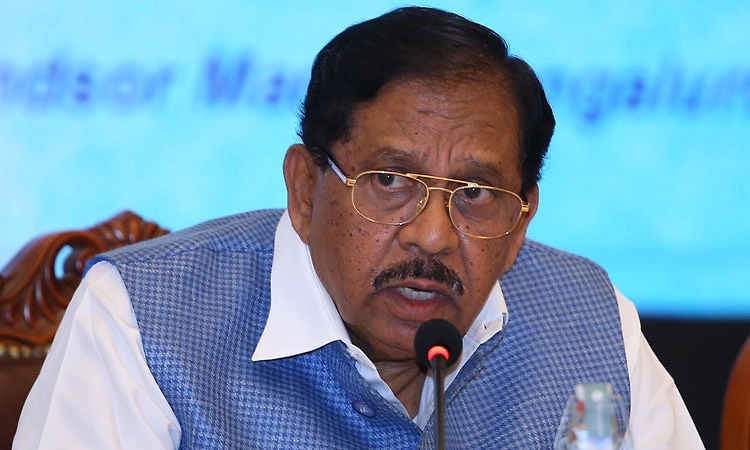 ಅಮಾನತಾದ ಬಳ್ಳಾರಿ ಎಸ್ಪಿ ಬೆಂಗಳೂರಿಗೆ ಬಂದಿದ್ದಾರೆ: ಡಾ.ಜಿ.ಪರಮೇಶ್ವರ್‌