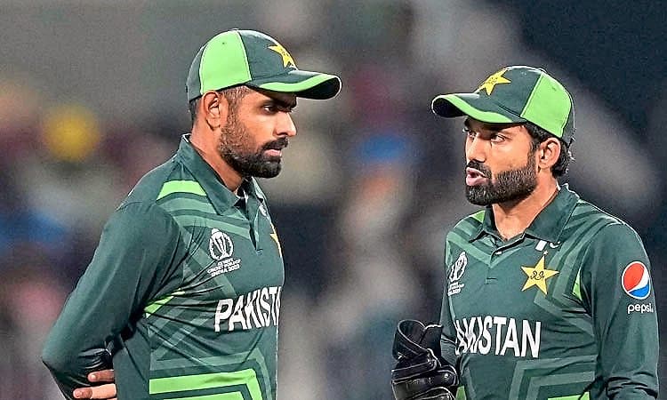 T20 World Cup: ಪಾಕ್‌ ತಂಡದಲ್ಲಿ ರಿಜ್ವಾನ್‌ ಗೆ ಜಾಗವಿಲ್ಲ, ಬಾಬರ್‌ ಆಯ್ಕೆ