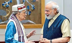 ಹಿರಿಯ ನಾಯಕ ಮುರಳಿ ಮನೋಹರ್ ಜೋಶಿಗೆ 91ರ ಸಂಭ್ರಮ: ಪ್ರಧಾನಿ ಮೋದಿ ಸೇರಿ ಹಲವು ಗಣ್ಯರ ಶುಭಾಶಯ