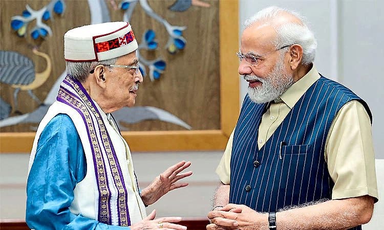 ಹಿರಿಯ ನಾಯಕ ಮುರಳಿ ಮನೋಹರ್ ಜೋಶಿಗೆ 91ರ ಸಂಭ್ರಮ: ಪ್ರಧಾನಿ ಮೋದಿ ಸೇರಿ ಹಲವು ಗಣ್ಯರ ಶುಭಾಶಯ