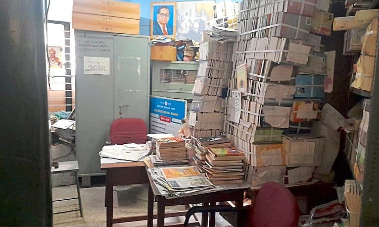 Bangarapet: 50 ವರ್ಷದ ಗ್ರಂಥಾಲಯಕ್ಕೆ ಸ್ವಂತ ಕಟ್ಟಡವೇ ಇಲ್ಲ!