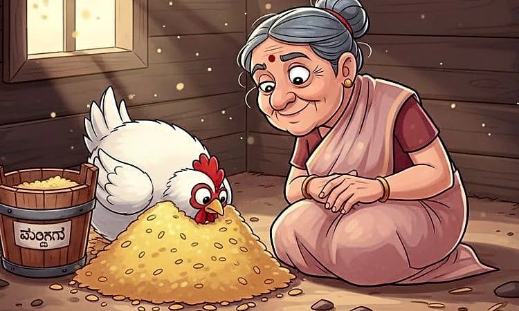 Kids Story: ಹುಚ್ಚಕ್ಕನ ಪೆಚ್ಚುಲೆಕ್ಕ