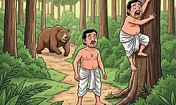 Kids Story: ಕರಡಿಯ ಬುದ್ದಿವಾದ