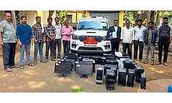 Bailhongala; ಪರಿಹಾರ ವಿಳಂಬ: ಉಪವಿಭಾಗಾಧಿಕಾರಿಗಳ ವಾಹನ, ಕಂಪ್ಯೂಟರ್ ಗಳ ಜಪ್ತಿ