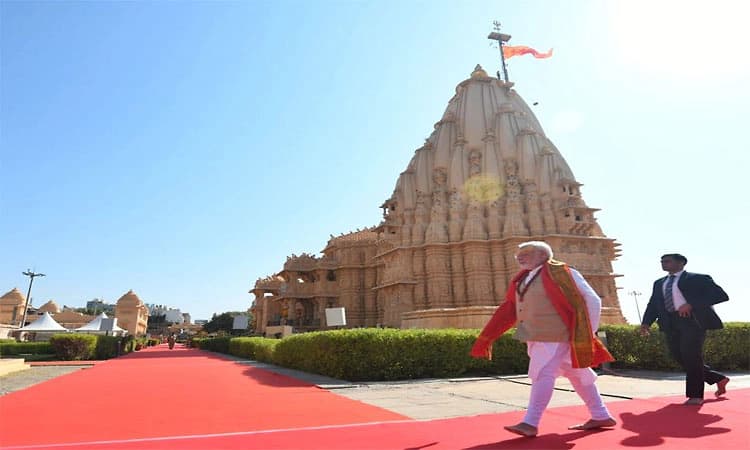 ಸೋಮನಾಥ ದೇಗುಲ ದಾಳಿಗೆ 1000 ವರ್ಷ: ಜ.11ಕ್ಕೆ ಮೋದಿ ಭೇಟಿ