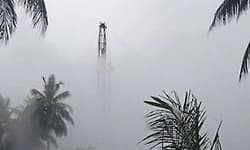 ಆಂಧ್ರದ ತೈಲ ಬಾವೀಲಿ ಅನಿಲ ಸೋರಿಕೆ: ಬೆಂಕಿ ಅವಘಡ