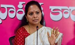 ಹೊಸ ಪಕ್ಷ ಸ್ಥಾಪಿಸುವೆ: ಬಿಆರ್‌ಎಸ್‌ಗೆ ಕೆಸಿಆರ್ ಪುತ್ರಿ ಕವಿತಾ ಸವಾಲು