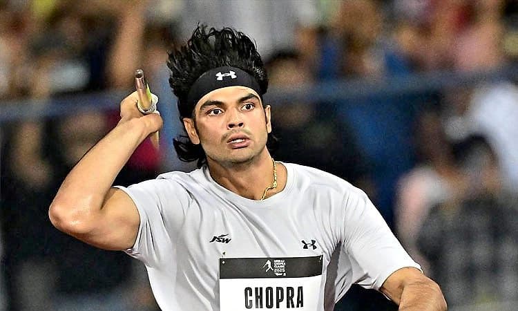 Neeraj Chopra: ಜೆಎಸ್‌ಡಬ್ಲ್ಯು ಒಪ್ಪಂದ ಕೊನೆಗೊಳಿಸಿದ ನೀರಜ್‌