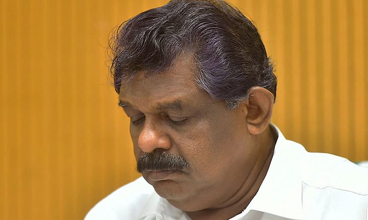 ಡ್ರಗ್ಸ್ ಕೇಸಲ್ಲಿ 3 ವರ್ಷ ಜೈಲು: ಕೇರಳದ ಶಾಸಕ  ಅನರ್ಹ