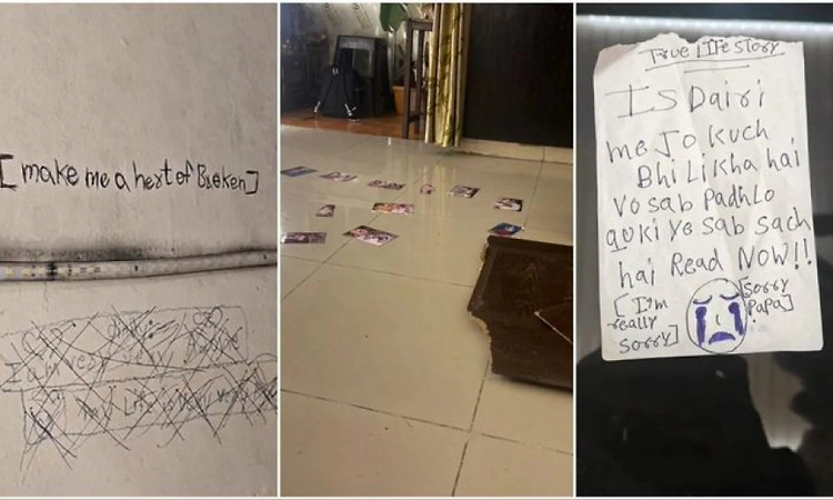 Korean pop fandom, family strife figure in diary left by Ghaziabad sisters who died by suicide