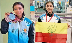 Thirthahalli's Samhita Udupa sets record at National Yogasana competition