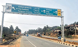 Bantwal: ದಾರಿ ಸೂಚಕ ಫಲಕ ಅಳವಡಿಕೆ ಆರಂಭ