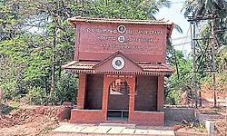 Puttur; ಆದರ್ಶ ನಗರದಲ್ಲಿ ಪಾರಂಪರಿಕ ಶೈಲಿಯ ತಂಗುದಾಣ