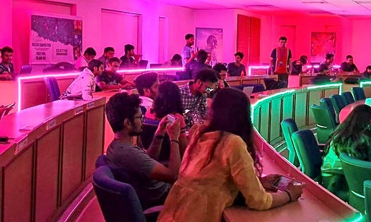 ಬೆಂಗಳೂರಿನ ಐಐಎಸ್‌ಸಿ ಯಲ್ಲಿ ಕ್ರಾಫ್ಟನ್ ಇಂಡಿಯಾದ ರಾಷ್ಟ್ರಮಟ್ಟದ ಕಾಲೇಜು ಕ್ಯಾಂಪಸ್ ಟೂರ್