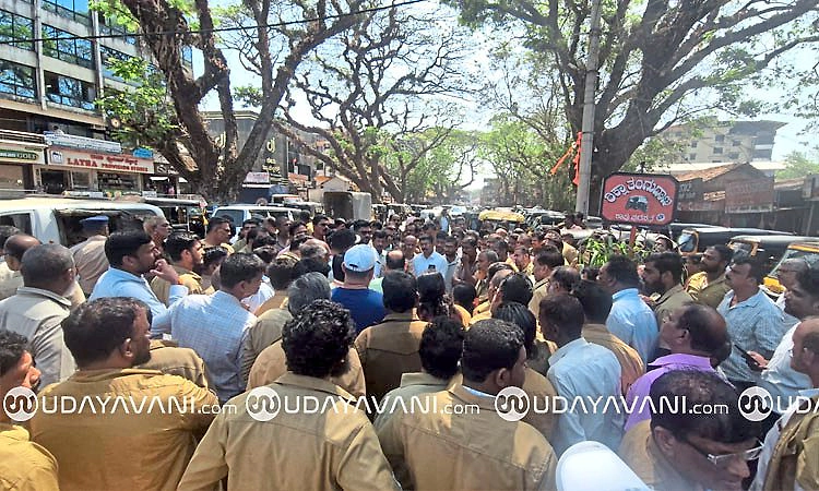 Kaup: ರಿಕ್ಷಾ ನಿಲ್ದಾಣ ತೆರವಿಗೆ ಮುಂದಾದ ಪುರಸಭೆ ಕ್ರಮಕ್ಕೆ ರಿಕ್ಷಾ ಚಾಲಕರಿಂದ ಭಾರೀ ಆಕ್ಷೇಪ