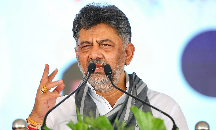 ದಲಿತ ಸಚಿವನಿಗೆ ಬಿಜೆಪಿಯಿಂದ ತೊಂದರೆ: ಡಿಸಿಎಂ ಡಿ.ಕೆ.ಶಿವಕುಮಾರ್‌