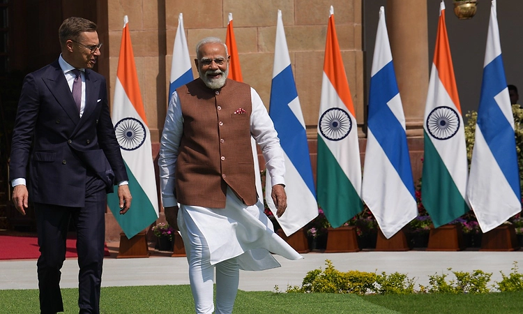 No issue can be resolved through military conflict: PM Modi