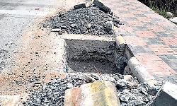 Mangaluru: New road cut open within a month!