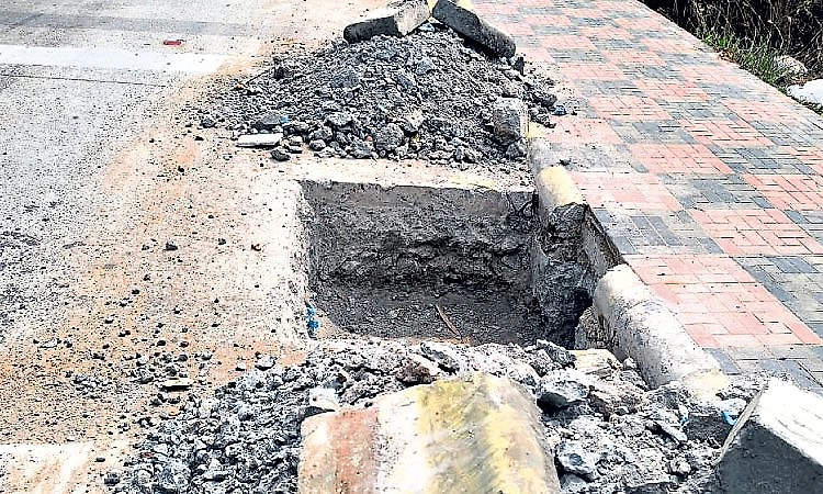 Mangaluru: New road cut open within a month!