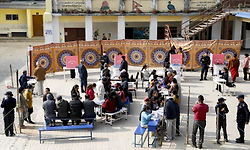 Voting concludes peacefully in Nepal