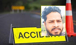 ಲಾರಿ ಚಕ್ರಕ್ಕೆ ಸಿಲುಕಿದ ಬೈಕ್: ಸವಾರ ಸ್ಥಳದಲ್ಲೇ ಸಾವು