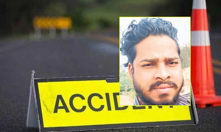 ಲಾರಿ ಚಕ್ರಕ್ಕೆ ಸಿಲುಕಿದ ಬೈಕ್: ಸವಾರ ಸ್ಥಳದಲ್ಲೇ ಸಾವು