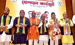 ಅಸ್ಸಾಂ ಚುನಾವಣೆಗೂ ಮುನ್ನ ಕಾಂಗ್ರೆಸ್‌ಗೆ ಆಘಾತ: ಮೂವರು ಕೈ ಶಾಸಕರು ಬಿಜೆಪಿಗೆ ಸೇರ್ಪಡೆ!