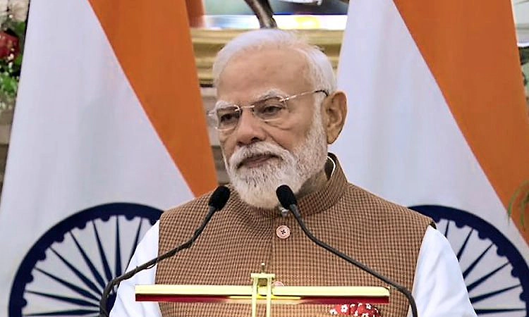 ಯಾವುದೇ ಸಮಸ್ಯೆಯನ್ನು ಮಿಲಿಟರಿ ಸಂಘರ್ಷದಿಂದ ಪರಿಹರಿಸಲು ಸಾಧ್ಯವಿಲ್ಲ: ಪ್ರಧಾನಿ ಮೋದಿ