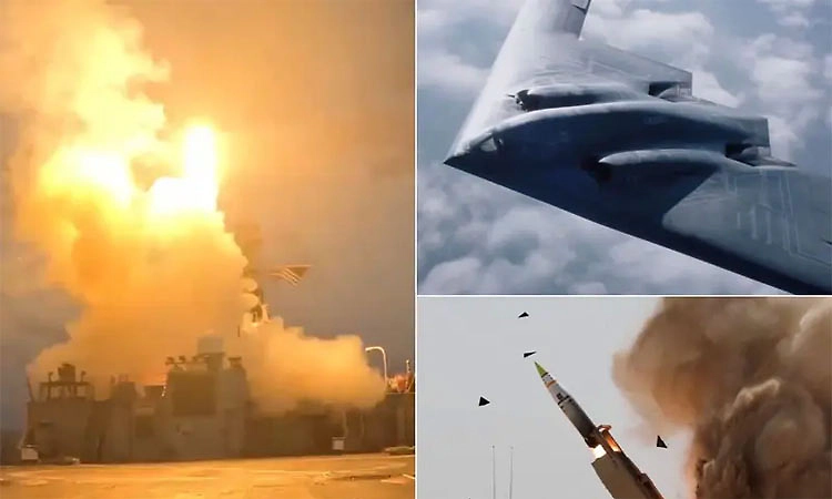 Isreal: ಇರಾನ್‌ ವಿರುದ್ಧದ “100 ಗಂಟೆಗಳ ಆಪರೇಷನ್‌ ಎಪಿಕ್‌ ಫ್ಯೂರಿ” ವಿಡಿಯೋ ಹಂಚಿಕೊಂಡ US