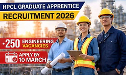 Recruitment: ಎಚ್‌ ಪಿಸಿಎಲ್‌ ನಲ್ಲಿ 250 ಎಂಜಿನಿಯರ್ ಹುದ್ದೆಗಳಿಗೆ ಅರ್ಜಿ ಆಹ್ವಾನ