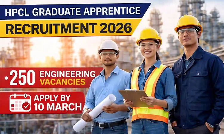 Recruitment: ಎಚ್‌ ಪಿಸಿಎಲ್‌ ನಲ್ಲಿ 250 ಎಂಜಿನಿಯರ್ ಹುದ್ದೆಗಳಿಗೆ ಅರ್ಜಿ ಆಹ್ವಾನ