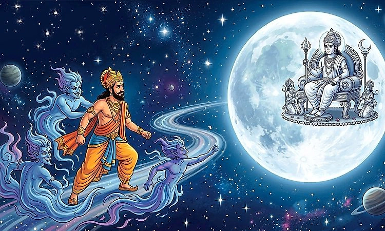 Kids Story: ವಿಕ್ರಮಾದಿತ್ಯನ ಕಥೆಗಳು; ಚಂದ್ರಲೋಕದಲ್ಲಿ