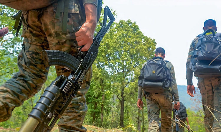 Chhattisgarh: 5 ಲಕ್ಷ ರೂ. ಇನಾಮಿದ್ದ ನಕ್ಸಲ್‌ ಎನ್‌ಕೌಂಟರ್‌ನಲ್ಲಿ ಸಾವು