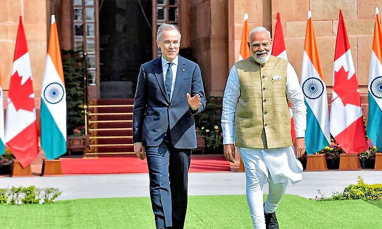 25 ವರ್ಷಗಳಿಂದ ರಜೆ ತೆಗೆದುಕೊಳ್ಳದ ಮೋದಿ ವಿಶಿಷ್ಠ ನಾಯಕ: ಮಾರ್ಕ್​ ಕಾರ್ನಿ