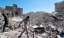 ಮತ್ತೆ ಅಮೆರಿಕ ರಾಯಭಾರ, ಸೇನೆ ನೆಲೆಗೆ ಇರಾನ್‌ ದಾಳಿ