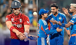 INDvsENG: ಬ್ಯಾಟರ್‌ಗಳ ಅಬ್ಬರಕ್ಕೆ ಸಾಕ್ಷಿಯಾದ ಸೆಮಿಫೈನಲ್‌ ಸಮರ: ಫೈನಲ್‌ಗೇರಿದ ಭಾರತ