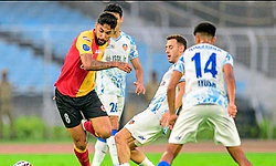ISL: ಈಸ್ಟ್‌ ಬೆಂಗಾಲ್‌, ಗೋವಾ ನಡುವಿನ ಪಂದ್ಯ ಡ್ರಾ