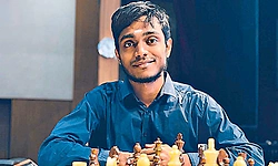 Prague Chess: 7ನೇ ಸುತ್ತಲ್ಲಿ ಡ್ರಾ ಸಾಧಿಸಿದ ಅರವಿಂದ್‌ ಚಿದಂಬರಂ