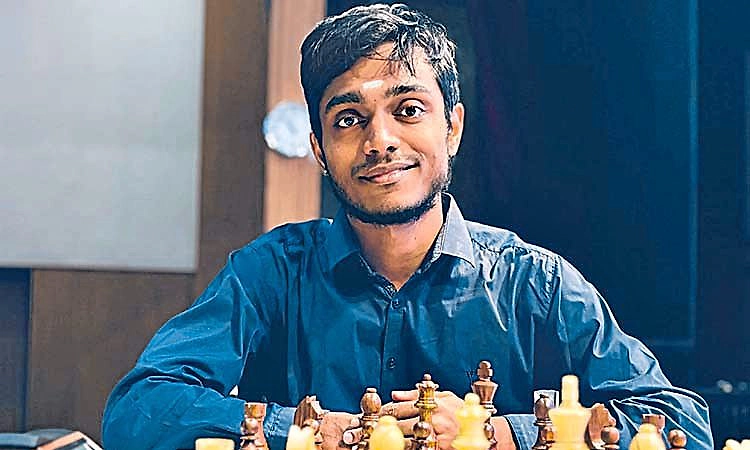 Prague Chess: 7ನೇ ಸುತ್ತಲ್ಲಿ ಡ್ರಾ ಸಾಧಿಸಿದ ಅರವಿಂದ್‌ ಚಿದಂಬರಂ