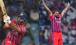 Pant, Shami take LSG to 5-wicket win over SRH