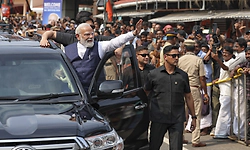 No threat to South India's Lok Sabha seats: PM Modi