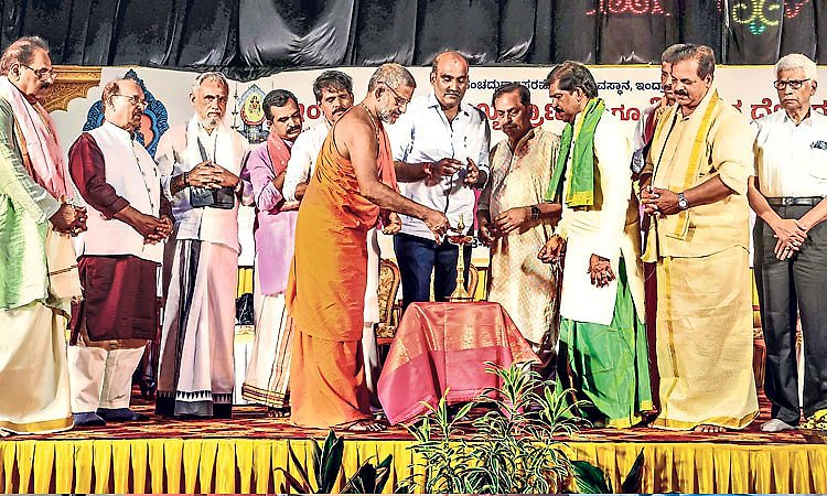 ಶಕ್ತಿ ಸದ್ವಿನಿಯೋಗಕ್ಕೆ ಪ್ರಾಣದೇವರ ಕೃಪೆ ಅವಶ್ಯ: ಪೇಜಾವರ ಶ್ರೀ