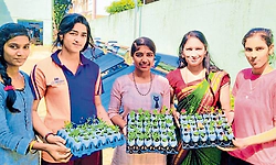 Kundapura: ಬರೀ ಹಾಸ್ಟೆಲ್‌ಗ‌ಳಲ್ಲ, ತರಕಾರಿ ತೋಟಗಳು!