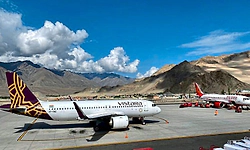 ಲಡಾಖ್: ಲೇಹ್ ವಿಮಾನ ನಿಲ್ದಾಣದಲ್ಲಿ ಇನ್ನು ನಿತ್ಯ 18 ವಿಮಾನಗಳ ಹಾರಾಟ!