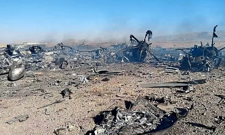 ಪೈಲಟ್‌ ರಕ್ಷಣೆ ವೇಳೆ ತನ್ನದೇ ಯುದ್ಧವಿಮಾನಗಳನ್ನು ಹೊಡೆದುರುಳಿಸಿದ ಅಮೆರಿಕ