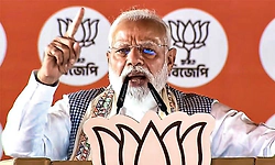 ಬಂಗಾಳದಲ್ಲಿ ‘ಮಹಾ ಜಂಗಲ್ ರಾಜ್’: ಟಿಎಂಸಿ ವಿರುದ್ಧ ಪ್ರಧಾನಿ ಮೋದಿ ವಾಗ್ದಾಳಿ