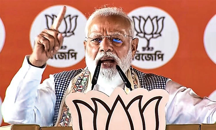 ಬಂಗಾಳದಲ್ಲಿ ‘ಮಹಾ ಜಂಗಲ್ ರಾಜ್’: ಟಿಎಂಸಿ ವಿರುದ್ಧ ಪ್ರಧಾನಿ ಮೋದಿ ವಾಗ್ದಾಳಿ