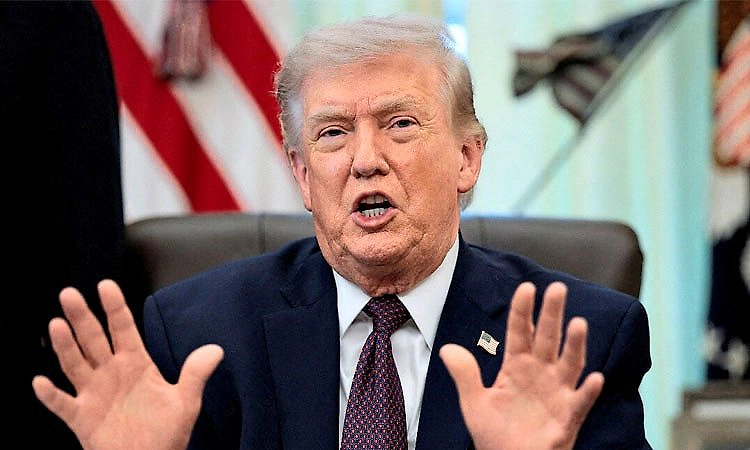 ಸೋಮವಾರದೊಳಗೆ ಒಪ್ಪಂದಕ್ಕೆ ಬನ್ನಿ, ಇಲ್ಲದಿದ್ದರೆ ಇರಾನ್ ತೈಲ ವಶ: ಟ್ರಂಪ್ ಎಚ್ಚರಿಕೆ