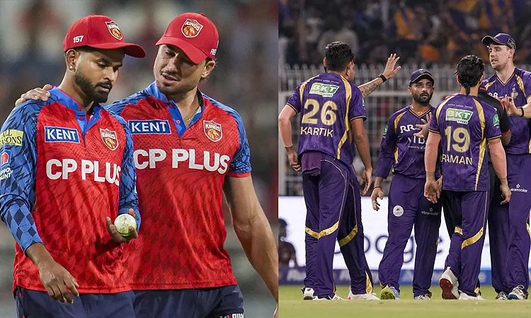 ಹ್ಯಾಟ್ರಿಕ್ ಸೋಲಿನಿಂದ ಪಾರಾದೀತೇ ಕೆಕೆಆರ್ ?: ಎರಡೂ ಪಂದ್ಯ ಗೆದ್ದ ಪಂಜಾಬ್ ಎದುರಾಳಿ