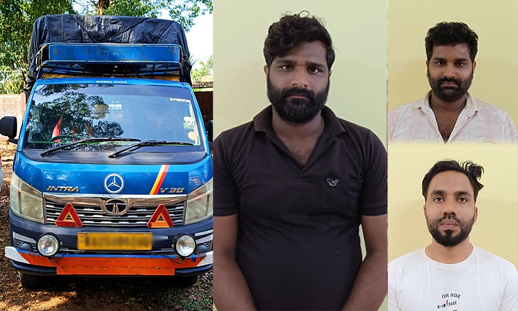 ಹೊಸಂಗಡಿ: ಬೆಂಗವಾಲು ವಾಹನ ಸಹಿತ ಜಾನುವಾರು ಅಕ್ರಮ ಸಾಗಾಟ